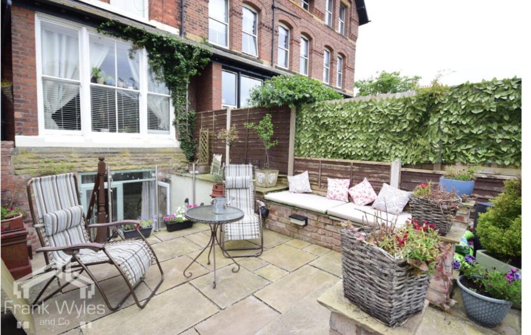 Apartamento The Basement Lytham St Annes Exterior foto